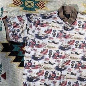 Vintage America polo shirt